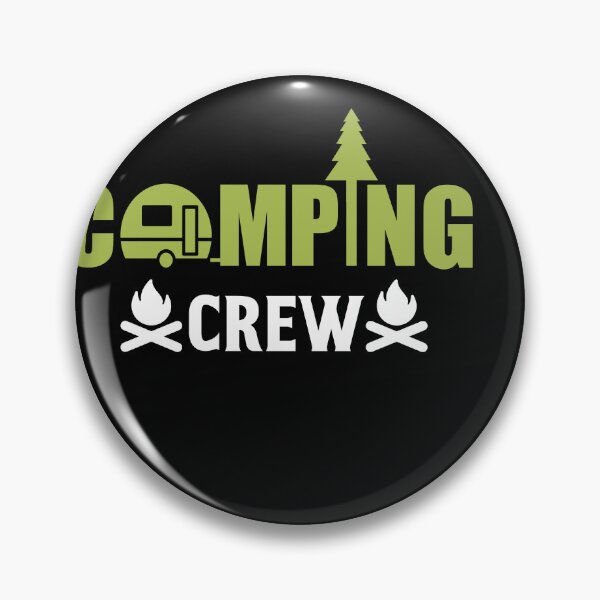 Item preview, Team Camping Crew Urlaub designed and sold by sbachstroem.