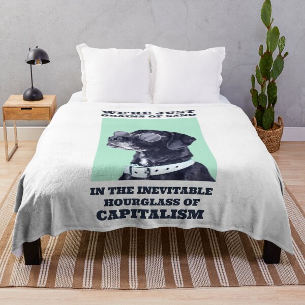 Item preview, Just Grains of Sand - Capitalism Nihilism for Nihilist Design designed and sold by Shirtlify.