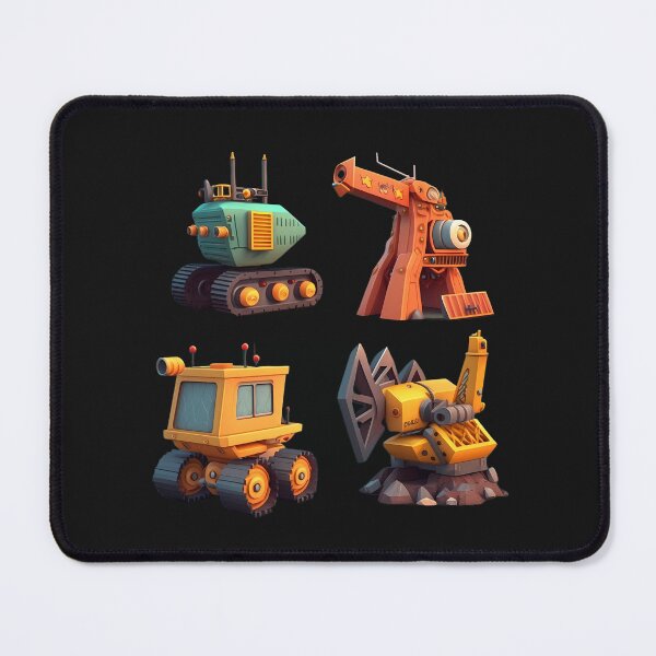 Item preview, consturction vehicles designed and sold by AlexF90.