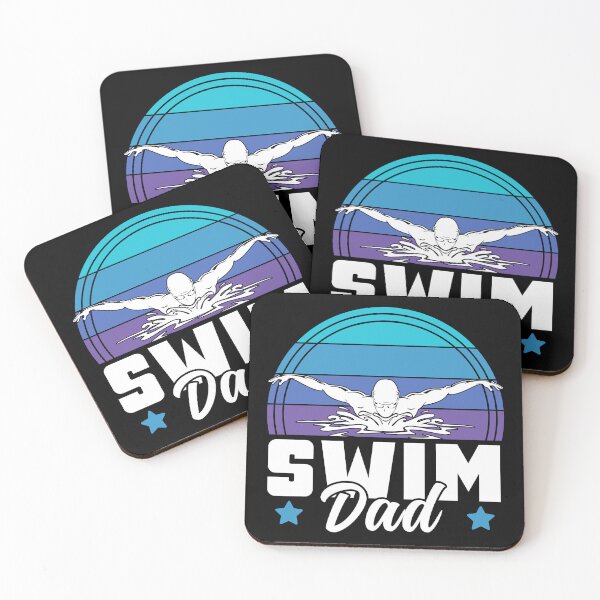 Item preview, Cool Swim Dad Swim Father Swimmer Enthusiast Swimming Lover designed and sold by MintedFresh.