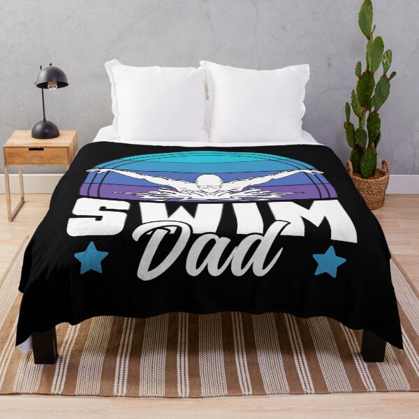 Item preview, Cool Swim Dad Swim Father Swimmer Enthusiast Swimming Lover designed and sold by MintedFresh.
