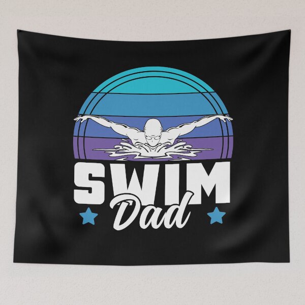 Item preview, Cool Swim Dad Swim Father Swimmer Enthusiast Swimming Lover designed and sold by MintedFresh.