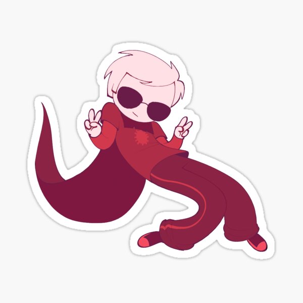 Dave Strider - Knight of Time Sticker