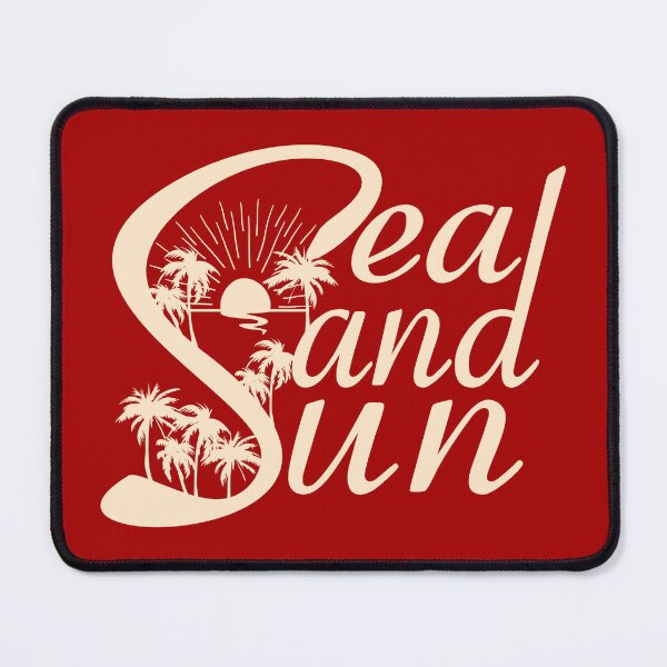 Item preview, Sea Sand Sun designed and sold by MKBL.