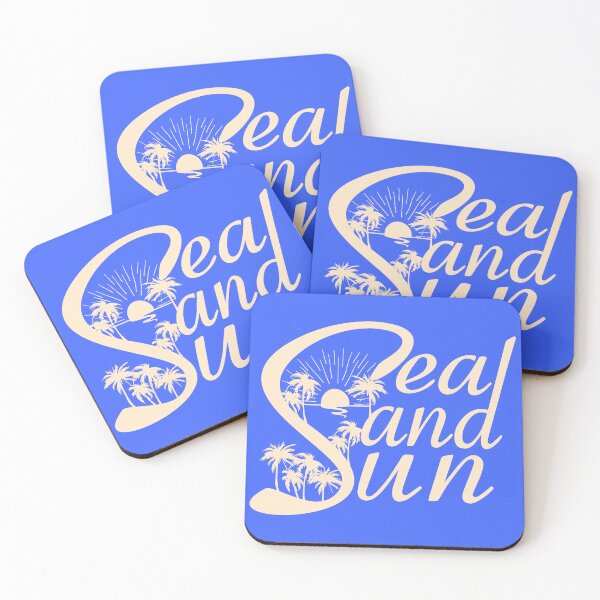 Item preview, Sea Sand Sun designed and sold by MKBL.