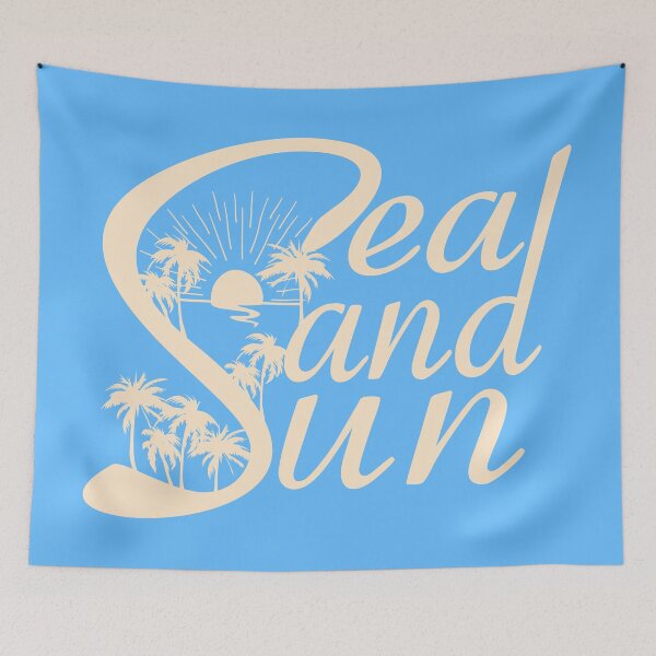 Item preview, Sea Sand Sun designed and sold by MKBL.