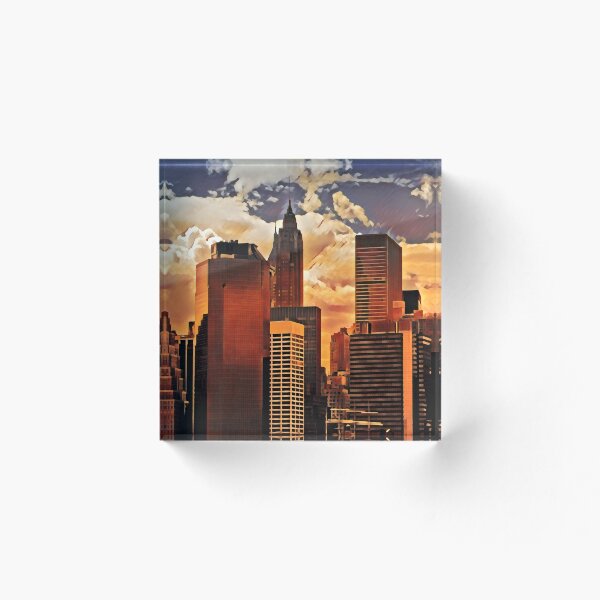 Item preview, New York City  designed and sold by JCTartCreative ..