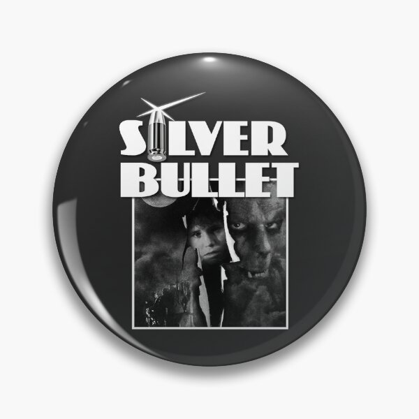 Item preview, Silver Bullet retro movie designed and sold by dianasandys9a.