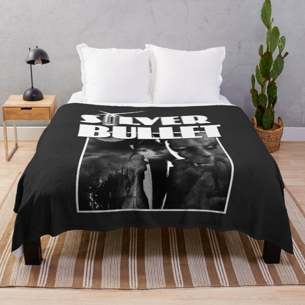Item preview, Silver Bullet retro movie designed and sold by dianasandys9a.