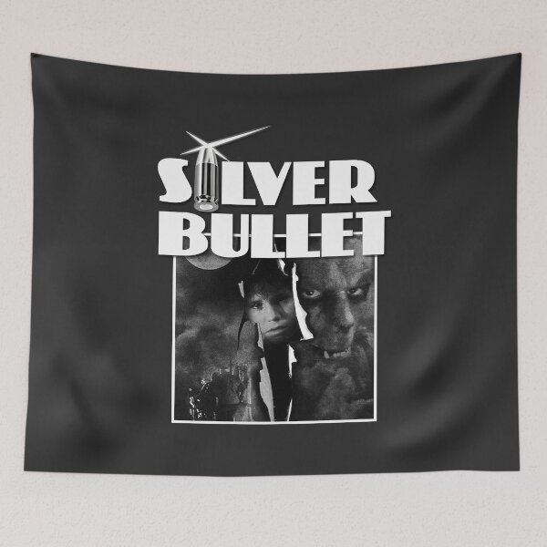 Item preview, Silver Bullet retro movie designed and sold by dianasandys9a.