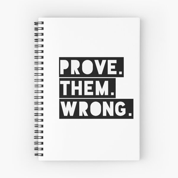 Item preview, Prove Them Wrong  designed and sold by dddaniwilliams.