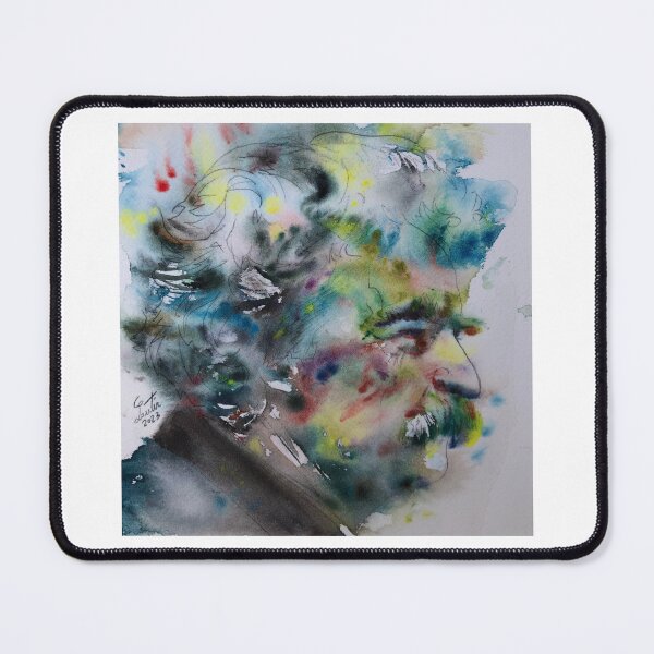 Item preview, MARK TWAIN - watercolor portrait .6 designed and sold by lautir.