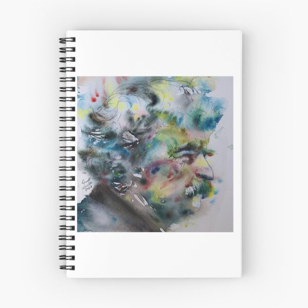 Item preview, MARK TWAIN - watercolor portrait .6 designed and sold by lautir.
