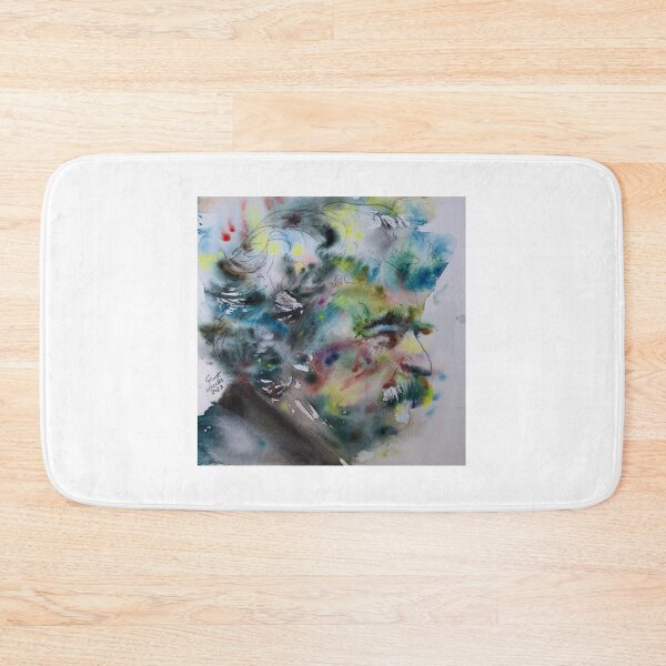 Item preview, MARK TWAIN - watercolor portrait .6 designed and sold by lautir.