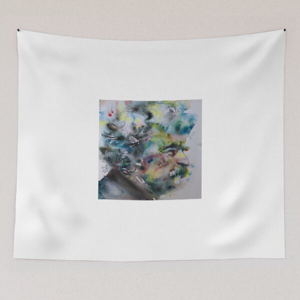 Item preview, MARK TWAIN - watercolor portrait .6 designed and sold by lautir.
