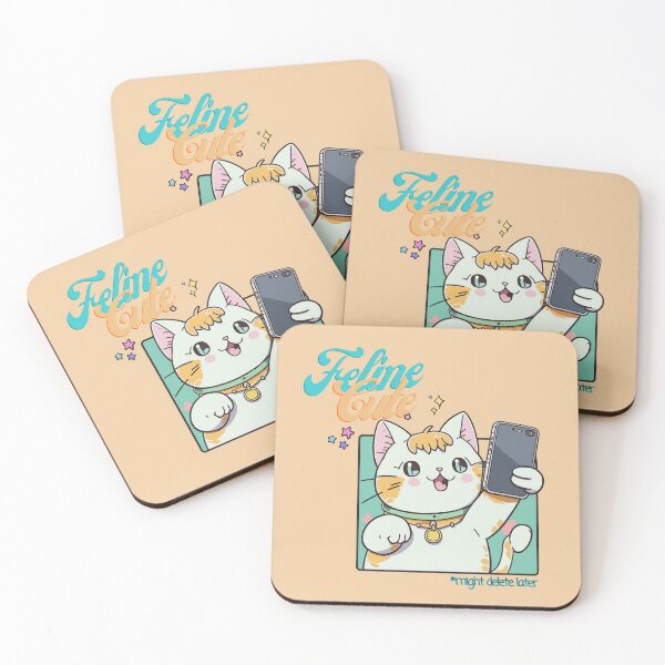 Item preview, Feline Cute Cat designed and sold by cetakulang.