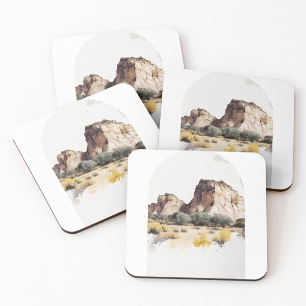 Item preview, Zion National Park Boho Watercolor Arch designed and sold by PikoApparel.