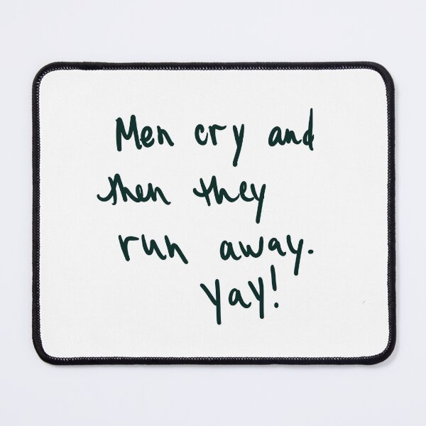 Item preview, Crying Men designed and sold by abeink.