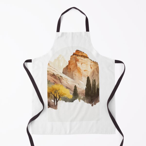 Item preview, Zion National Park Boho Watercolor Arch designed and sold by PikoApparel.