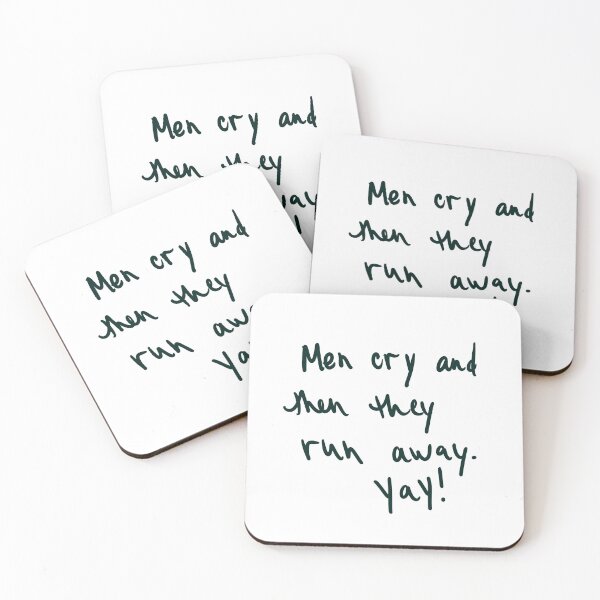 Item preview, Crying Men designed and sold by abeink.