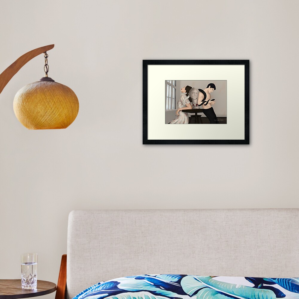 Artikel-Vorschau von Gerahmter Kunstdruck, designt und verkauft von yasartpage.