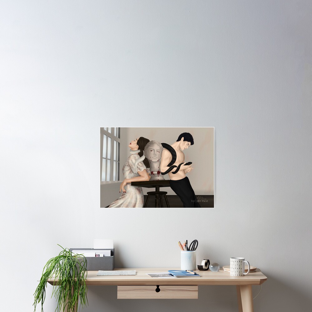 Artikel-Vorschau von Poster, designt und verkauft von yasartpage.