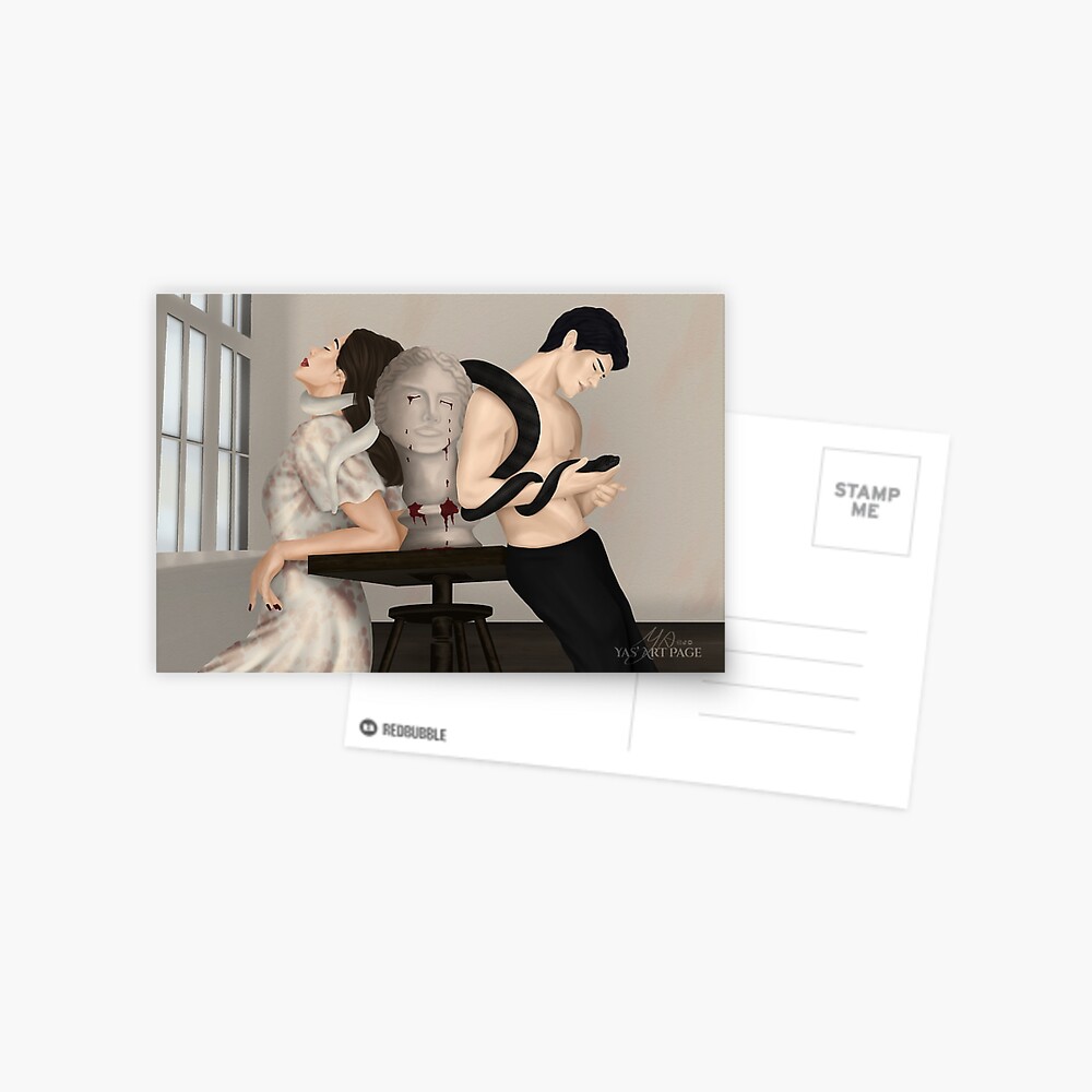 Artikel-Vorschau von Postkarte, designt und verkauft von yasartpage.
