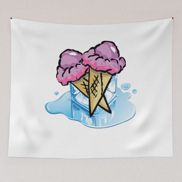 Item preview, ice cream classic t shirt  designed and sold by hachoumy.