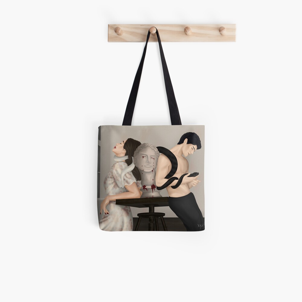 Artikel-Vorschau von Allover-Print Tote Bag, designt und verkauft von yasartpage.