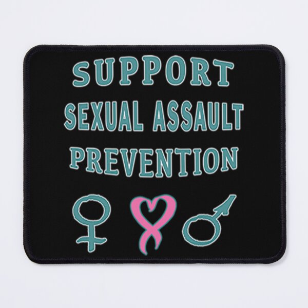 Item preview, Support Sexual Assault Prevention Awareness Month. designed and sold by MAXXEXCHANGE.