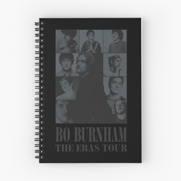 Item preview, Bo Burnham - the Eras Tour - on Black designed and sold by subject13fringe.