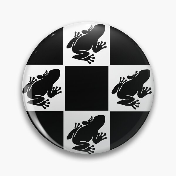Item preview, White frogs 1 designed and sold by andrew JOHNSEN.