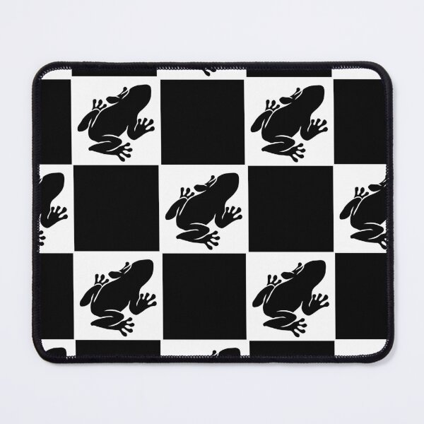 Item preview, White frogs 1 designed and sold by andrew JOHNSEN.