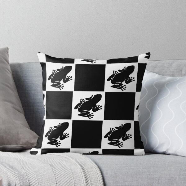 Item preview, White frogs 1 designed and sold by andrew JOHNSEN.