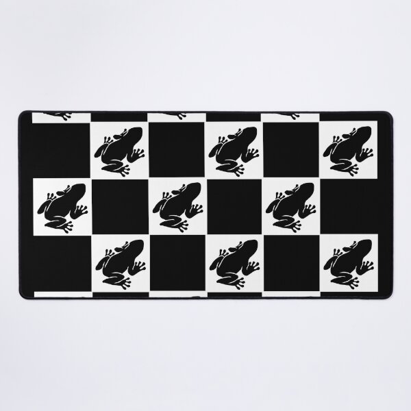 Item preview, White frogs 1 designed and sold by andrew JOHNSEN.