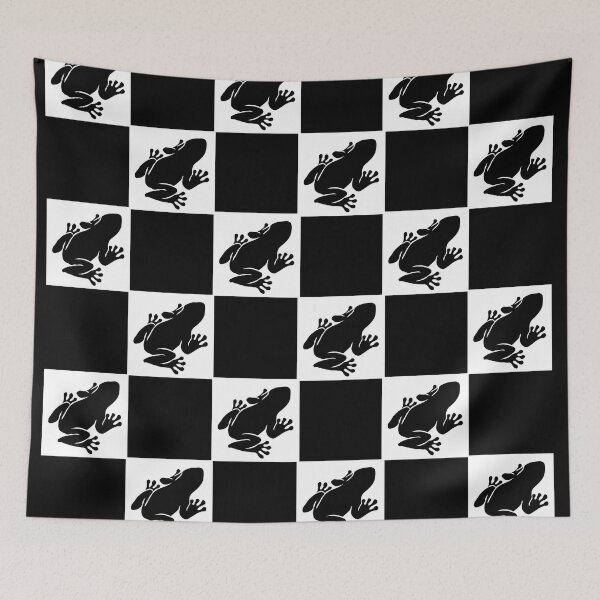 Item preview, White frogs 1 designed and sold by andrew JOHNSEN.
