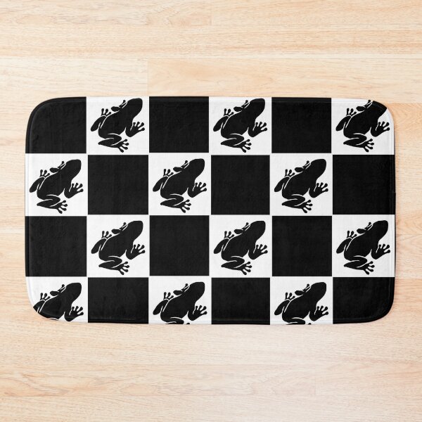 Item preview, White frogs 1 designed and sold by andrew JOHNSEN.