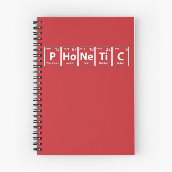 Item preview, Phonetic (P-Ho-Ne-Ti-C) Periodic Elements Spelling designed and sold by cerebrands.