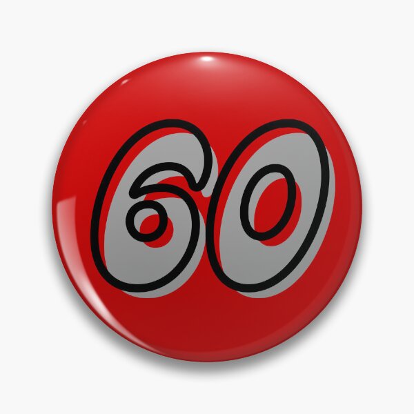 Item preview, Number 60 designed and sold by mankindvm.