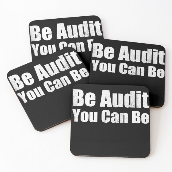 Item preview, Be Audit You Can Be  designed and sold by Mariano ⭐⭐⭐⭐⭐.