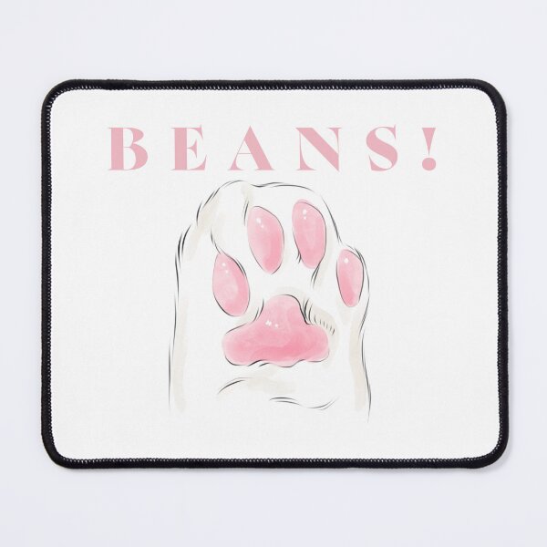Item preview, Pink cat beans designed and sold by ArynsDS.