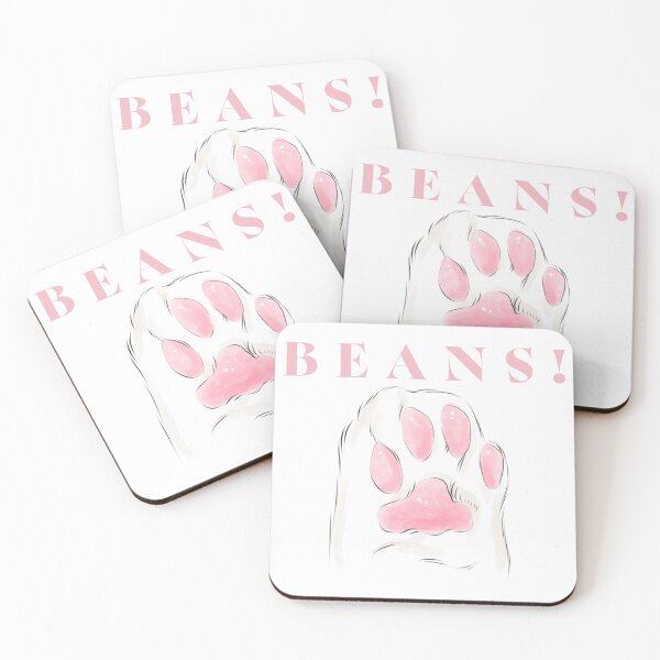 Item preview, Pink cat beans designed and sold by ArynsDS.
