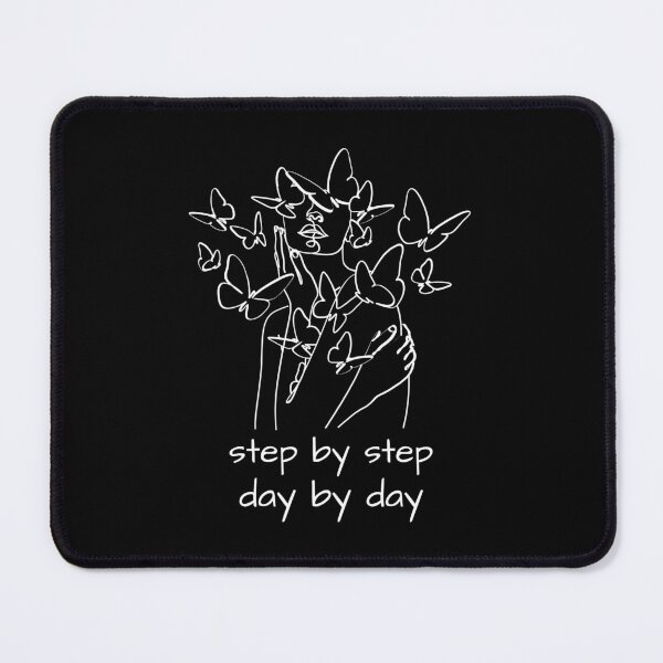 Item preview, Step By Step Day By Day designed and sold by PotluckPrints.