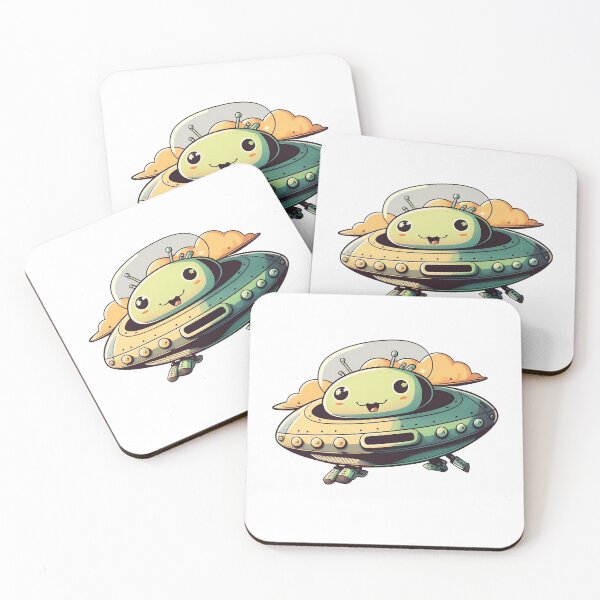 Item preview, Cute UFO designed and sold by Imwa.