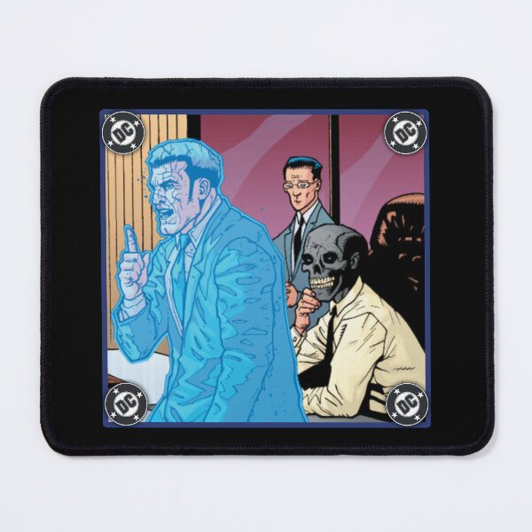 Item preview, D.C. Comics Random Moment #4 - Blue Border - Black Mask designed and sold by MindScream461.