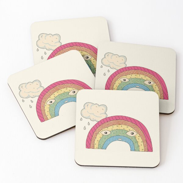 Item preview, Rainbow Doodle designed and sold by coalbox.