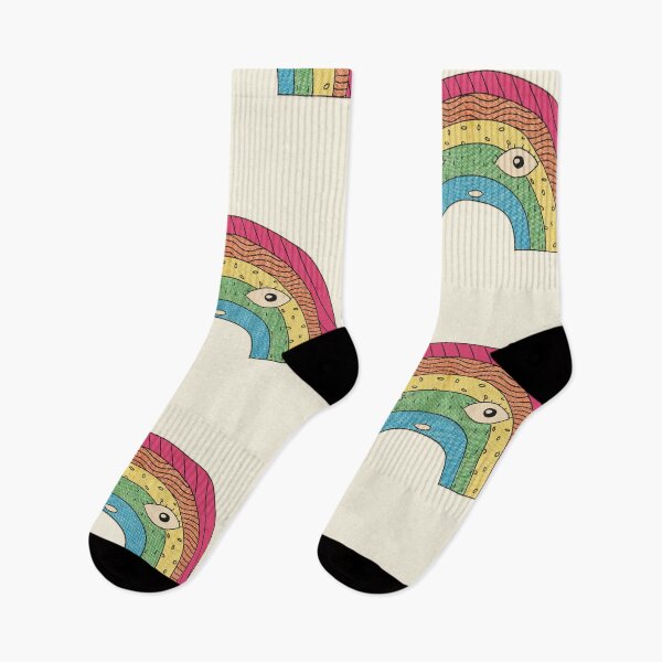 Item preview, Rainbow Doodle designed and sold by coalbox.