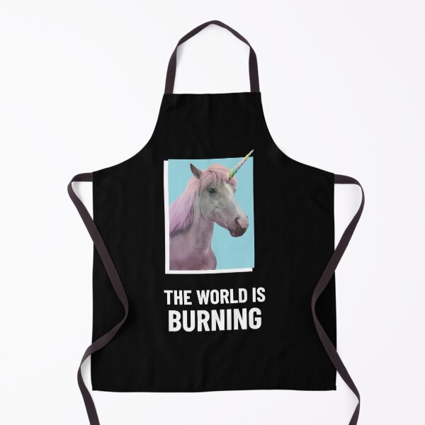 Item preview, The World is Burning - Nihilism for Nihilist Design designed and sold by Shirtlify.