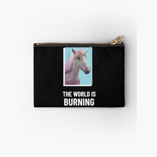 Item preview, The World is Burning - Nihilism for Nihilist Design designed and sold by Shirtlify.