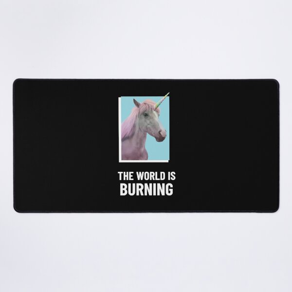 Item preview, The World is Burning - Nihilism for Nihilist Design designed and sold by Shirtlify.